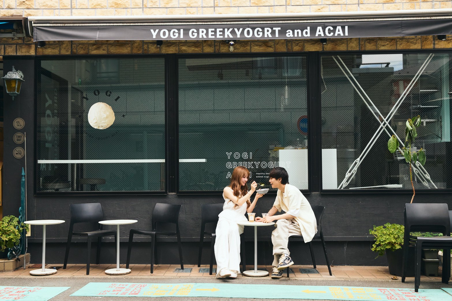 YOGI店舗外観
