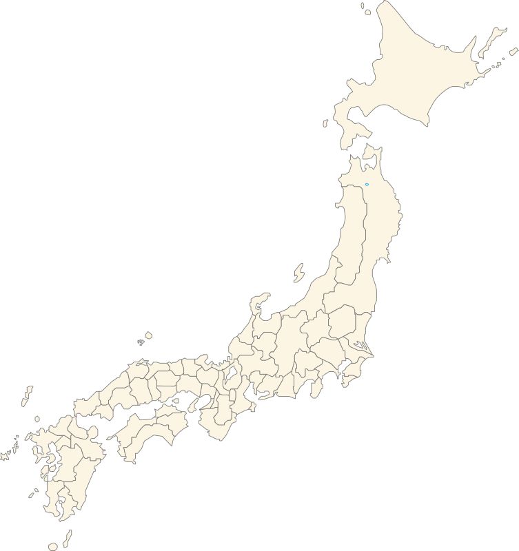 日本地図