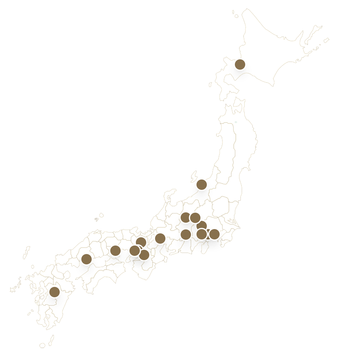 店舗マップ